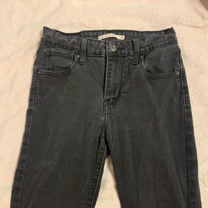 Black Levi’s Skinny Jeans